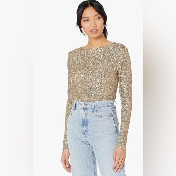 NWT Free People Rush Long Sleeve - Picture 1 of 6